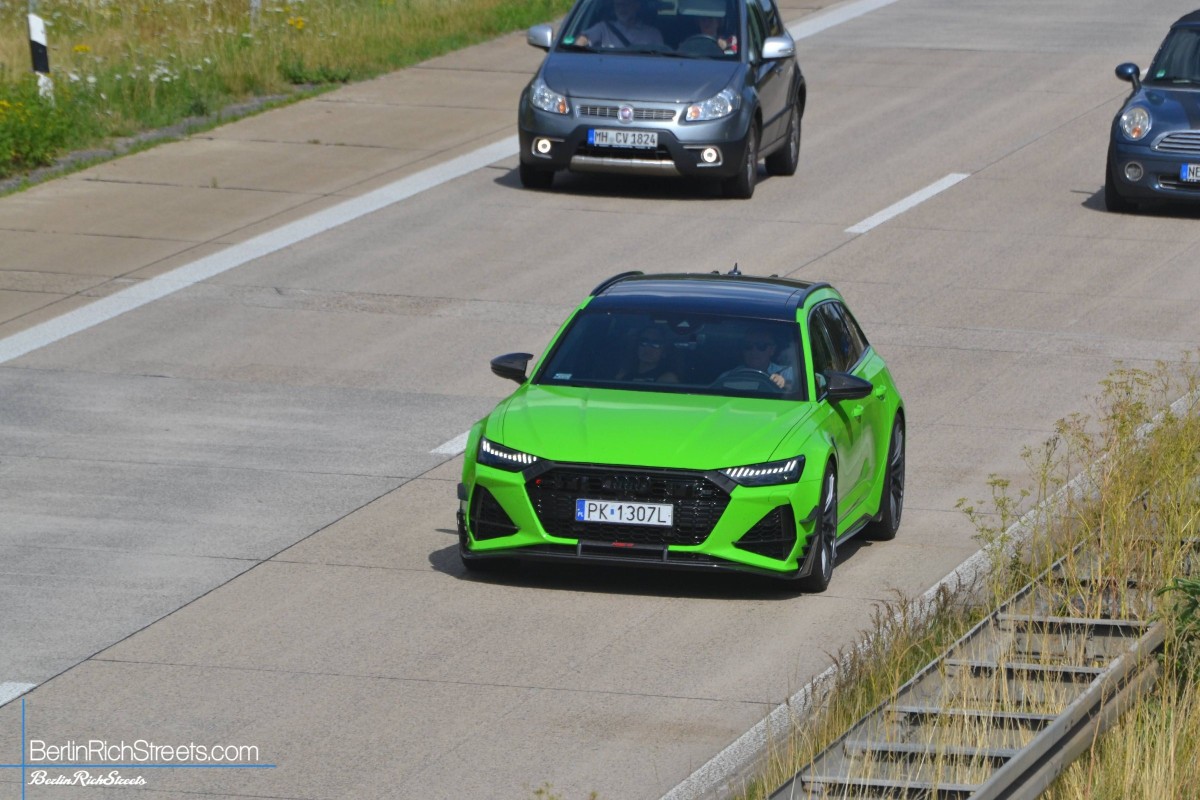 Audi ABT RS6-R C8 spotted in Mönchengladbach — BerlinRichStreets